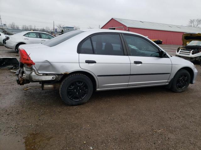 2HGES16315H007244 - 2005 HONDA CIVIC DX VP 银色 照片 3