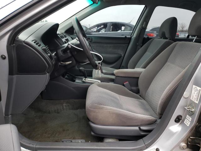 2HGES16315H007244 - 2005 HONDA CIVIC DX VP 银色 照片 7