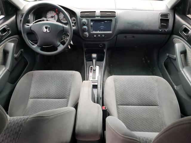 2HGES16315H007244 - 2005 HONDA CIVIC DX VP 银色 照片 8