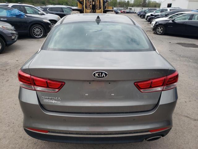 5XXGT4L35JG270750 - 2018 KIA OPTIMA LX GRAY photo 6