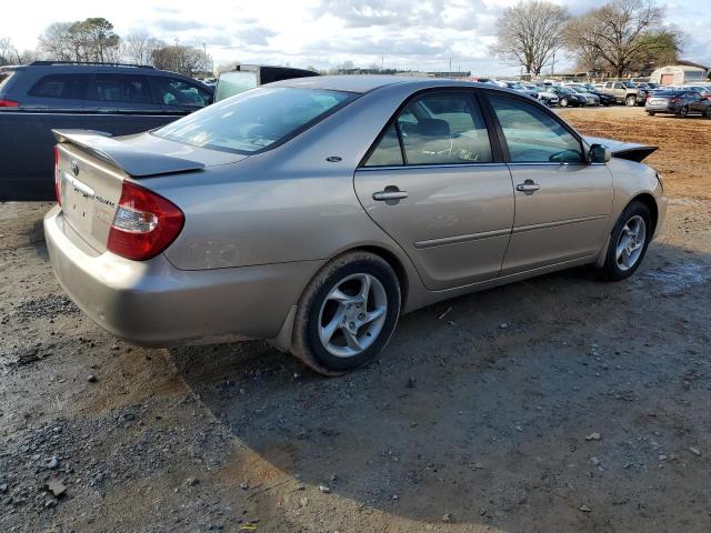 4T1BE32K23U153840 - 2003 TOYOTA CAMRY LE GOLD photo 3