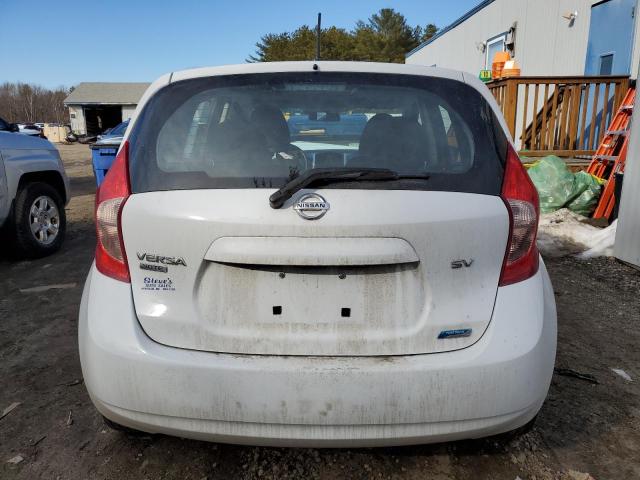 3N1CE2CP2FL401082 - 2015 NISSAN VERSA NOTE S WHITE photo 6