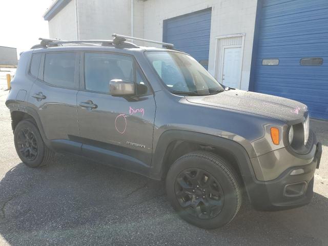 ZACCJBBBXHPE58297 - 2017 JEEP RENEGADE LATITUDE CHARCOAL photo 4