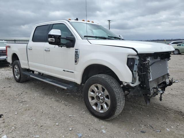 1FT8W3BTXKEG29913 - 2019 FORD F350 SUPER DUTY WHITE photo 1