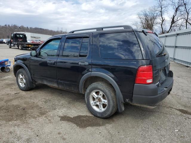 1FMZU72K43ZA94138 - 2003 FORD EXPLORER XLS BLACK photo 2