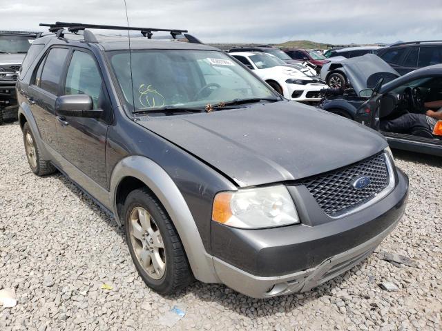 1FMZK02136GA51348 - 2006 FORD FREESTYLE SEL GRAY photo 1