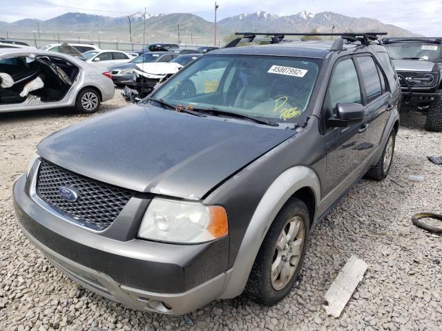 1FMZK02136GA51348 - 2006 FORD FREESTYLE SEL GRAY photo 2