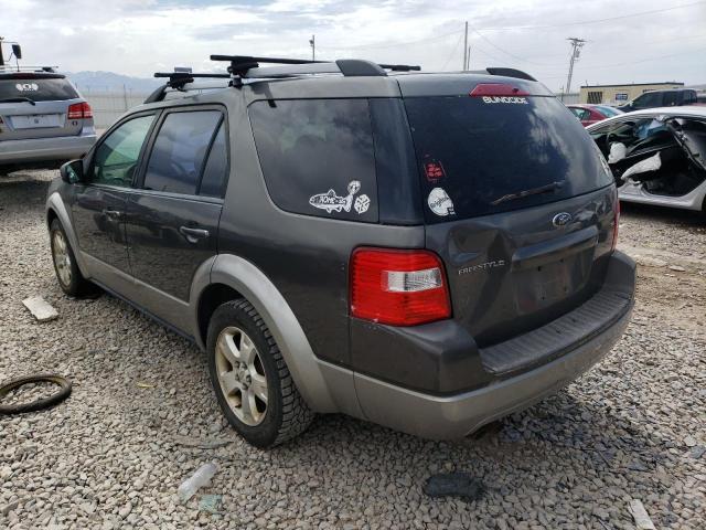 1FMZK02136GA51348 - 2006 FORD FREESTYLE SEL GRAY photo 3