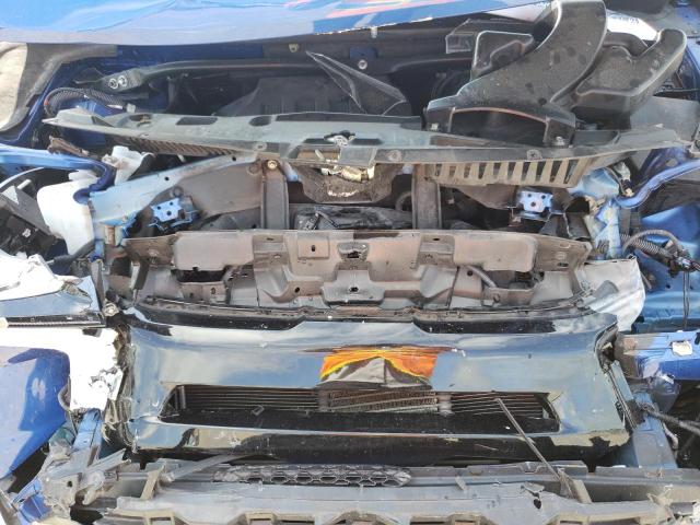 JA4AT5AA6JZ070464 - 2018 MITSUBISHI ECLIPSE CR SE BLUE photo 12