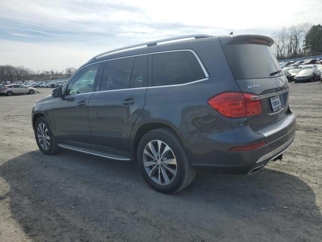 4JGDF7CE3EA303772 - 2014 MERCEDES-BENZ GL 450 4MATIC GRAY photo 2