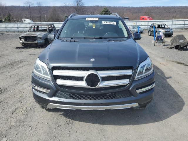 4JGDF7CE3EA303772 - 2014 MERCEDES-BENZ GL 450 4MATIC GRAY photo 5