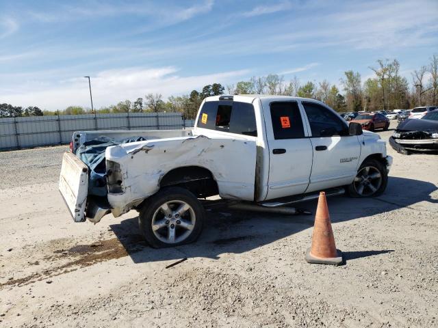 1D7HA18P67S167068 - 2007 DODGE RAM 1500 ST WHITE photo 3