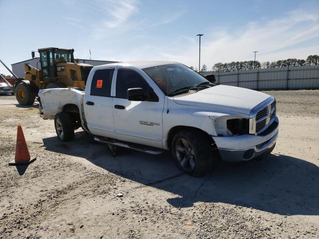 1D7HA18P67S167068 - 2007 DODGE RAM 1500 ST WHITE photo 4