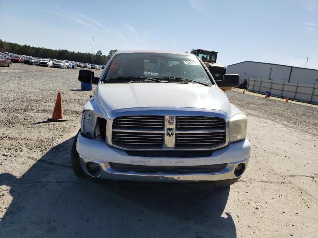 1D7HA18P67S167068 - 2007 DODGE RAM 1500 ST WHITE photo 5