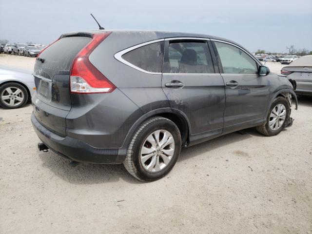 5J6RM3H51EL030900 - 2014 HONDA CR-V EX GRAY photo 3