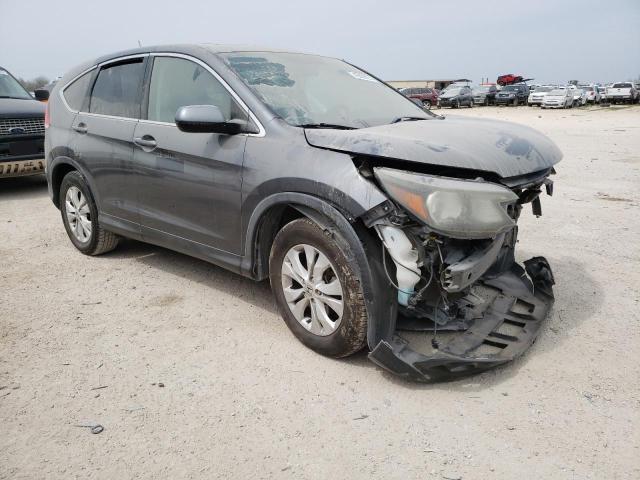 5J6RM3H51EL030900 - 2014 HONDA CR-V EX GRAY photo 4