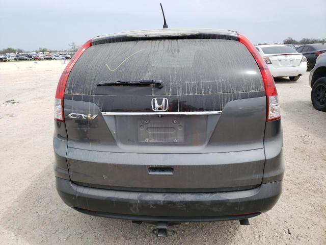 5J6RM3H51EL030900 - 2014 HONDA CR-V EX GRAY photo 6