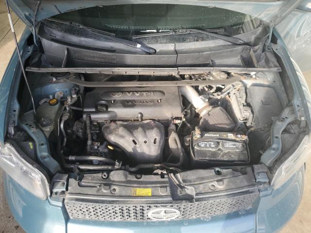 JTLZE4FE2A1114830 - 2010 TOYOTA SCION XB 青色 照片 12