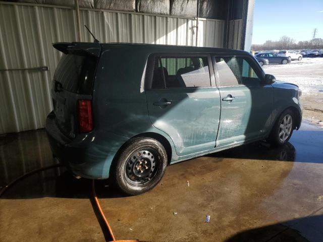 JTLZE4FE2A1114830 - 2010 TOYOTA SCION XB 青色 照片 3