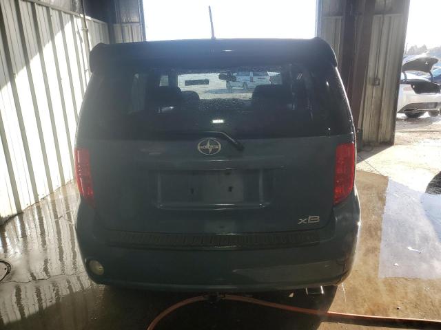 JTLZE4FE2A1114830 - 2010 TOYOTA SCION XB 青色 照片 6