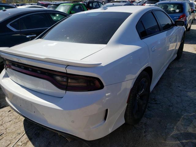 2C3CDXCT7KH654979 - 2019 DODGE CHARGER R/T WHITE photo 3