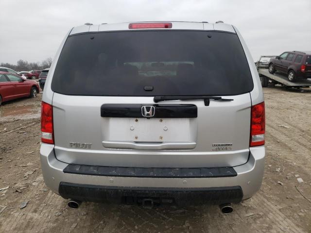 5FNYF4H90AB036527 - 2010 HONDA PILOT TOURING GRAY photo 6