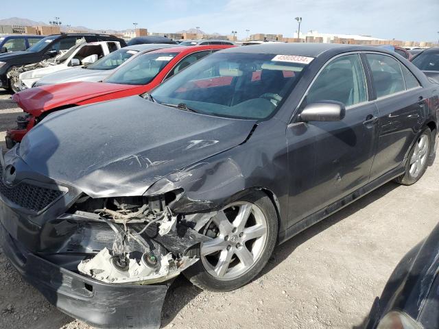 4T1BE46K69U861758 - 2009 TOYOTA CAMRY BASE GRAY photo 1