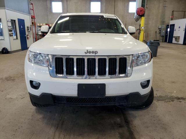 1C4RJFAG0CC255088 - 2012 JEEP GRAND CHER LAREDO WHITE photo 5