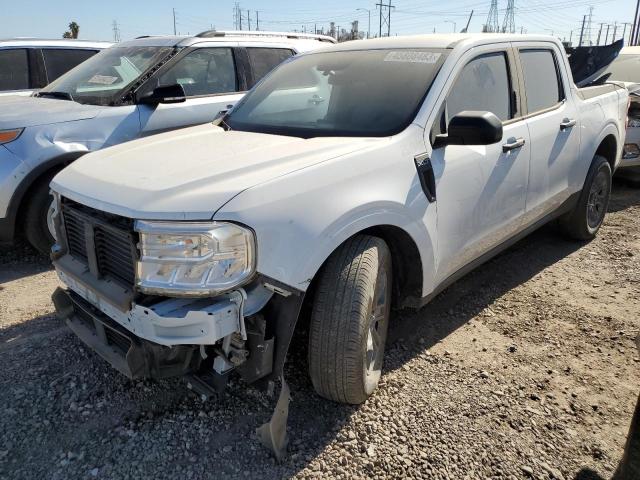 3FTTW8E96NRA50460 - 2022 FORD MAVERICK XL WHITE photo 1