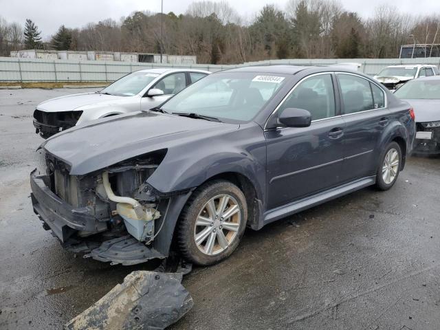 4S3BMBG66C3011803 - 2012 SUBARU LEGACY 2.5I PREMIUM GRAY photo 1