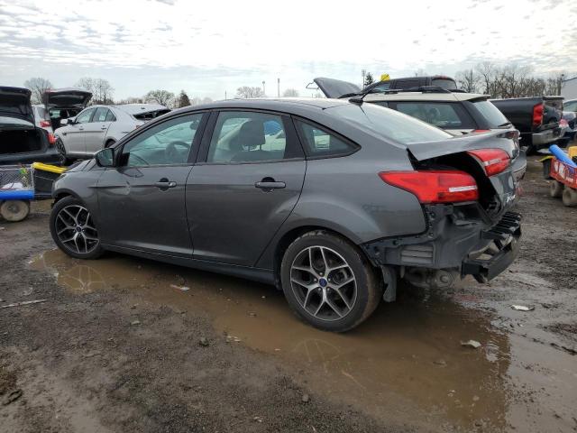 1FADP3H25JL243765 - 2018 FORD FOCUS SEL GRAY photo 2