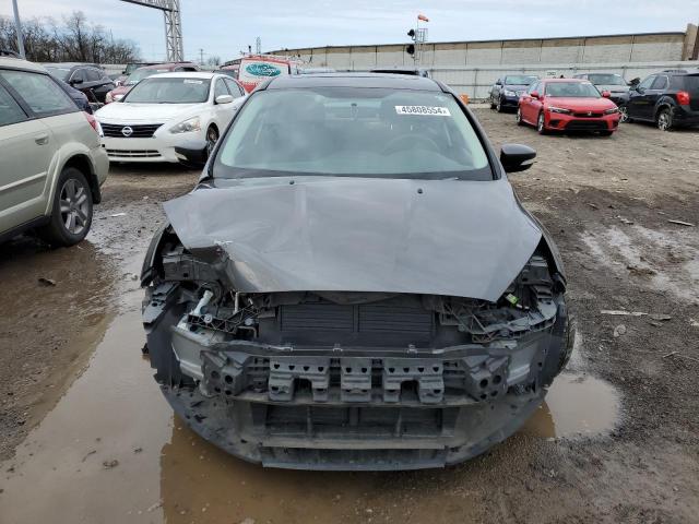 1FADP3H25JL243765 - 2018 FORD FOCUS SEL GRAY photo 5