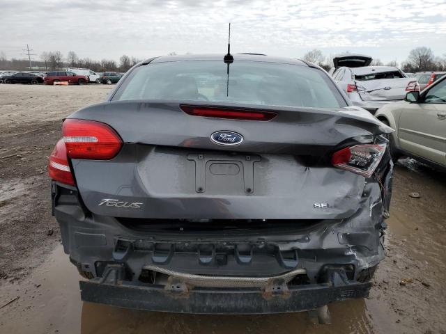 1FADP3H25JL243765 - 2018 FORD FOCUS SEL GRAY photo 6