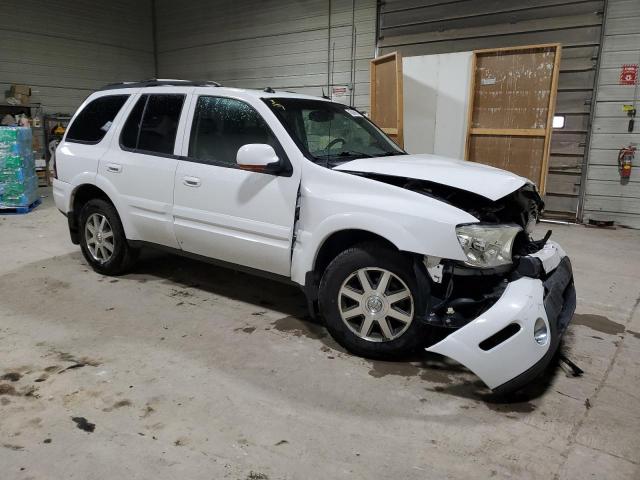 5GADT13S842172512 - 2004 BUICK RAINIER CXL WHITE photo 4