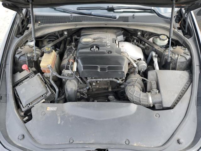 1G6AY5SX5F0128489 - 2015 CADILLAC CTS PERFORMANCE COLLECTION Siyah fotoğraf 11