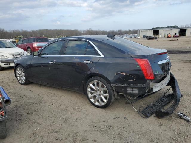 1G6AY5SX5F0128489 - 2015 CADILLAC CTS PERFORMANCE COLLECTION Siyah fotoğraf 2