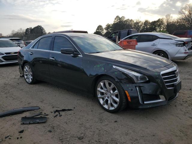1G6AY5SX5F0128489 - 2015 CADILLAC CTS PERFORMANCE COLLECTION Siyah fotoğraf 4