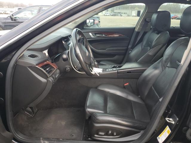 1G6AY5SX5F0128489 - 2015 CADILLAC CTS PERFORMANCE COLLECTION Siyah fotoğraf 7