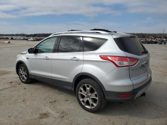 1FMCU9J99EUA51981 - 2014 FORD ESCAPE TITANIUM SILVER photo 2