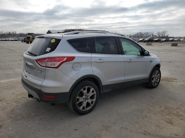 1FMCU9J99EUA51981 - 2014 FORD ESCAPE TITANIUM SILVER photo 3