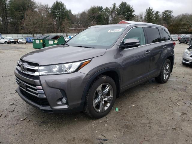 2018 TOYOTA HIGHLANDER LIMITED, 