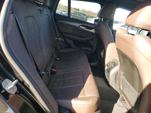 5UXUJ3C51KLG55889 - 2019 BMW X4 XDRIVE30I შავი ფოტო 10