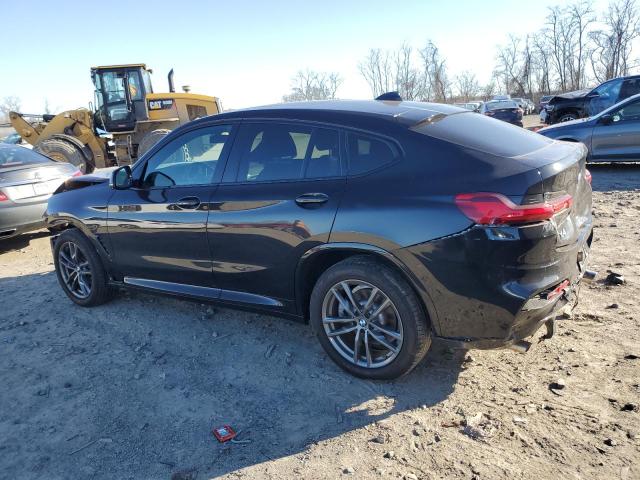 5UXUJ3C51KLG55889 - 2019 BMW X4 XDRIVE30I შავი ფოტო 2