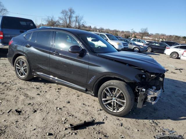 5UXUJ3C51KLG55889 - 2019 BMW X4 XDRIVE30I შავი ფოტო 4