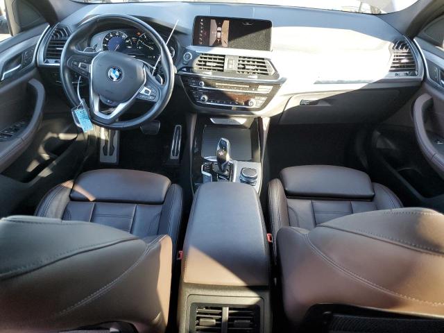 5UXUJ3C51KLG55889 - 2019 BMW X4 XDRIVE30I შავი ფოტო 8