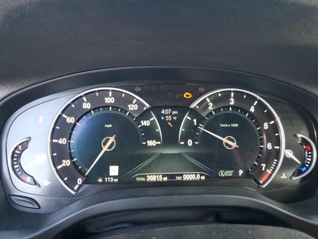 5UXUJ3C51KLG55889 - 2019 BMW X4 XDRIVE30I შავი ფოტო 9