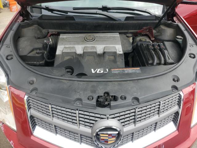 3GYFNBEY4AS554619 - 2010 CADILLAC SRX PERFORMANCE COLLECTION Rouge photo 12