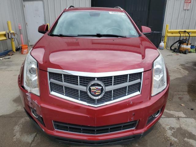 3GYFNBEY4AS554619 - 2010 CADILLAC SRX PERFORMANCE COLLECTION Rouge photo 5