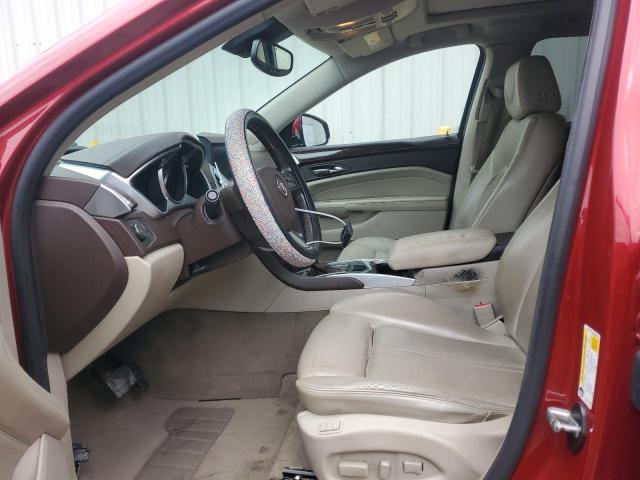 3GYFNBEY4AS554619 - 2010 CADILLAC SRX PERFORMANCE COLLECTION Rouge photo 7