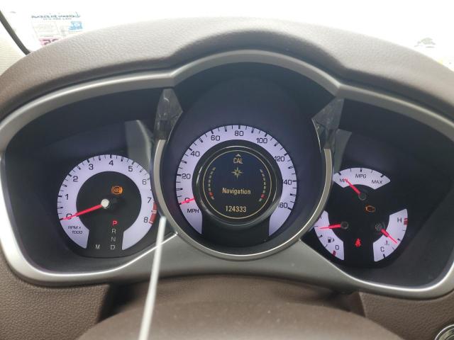 3GYFNBEY4AS554619 - 2010 CADILLAC SRX PERFORMANCE COLLECTION Rouge photo 9